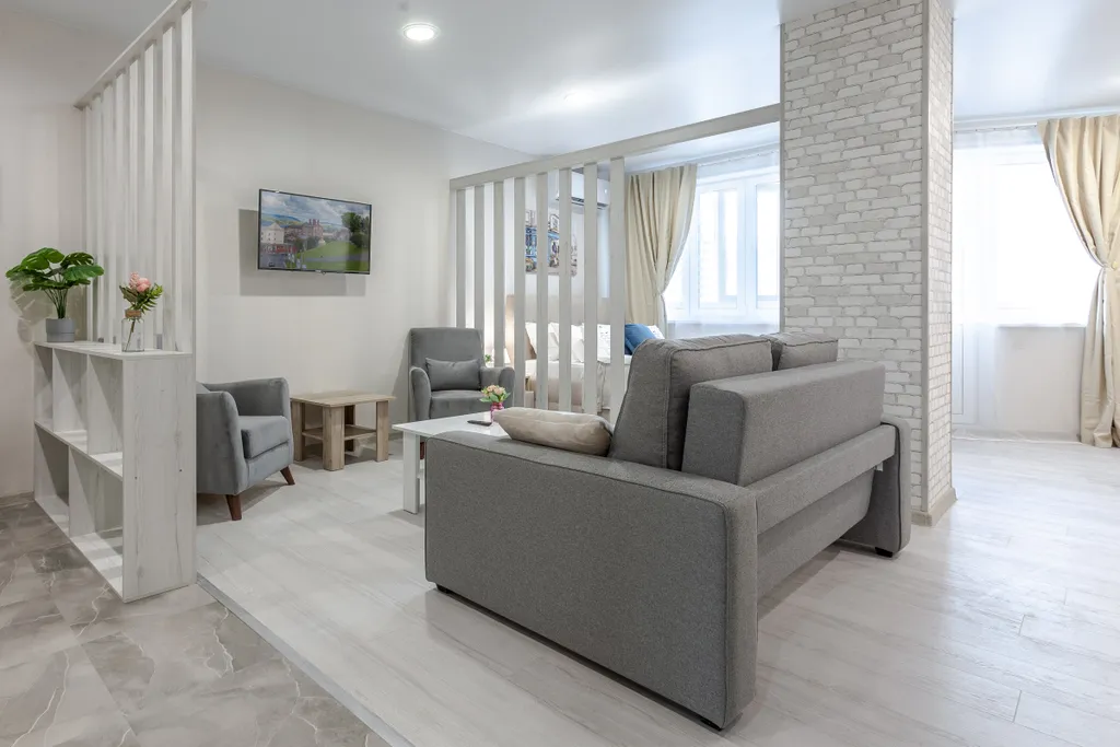 Студия однокомнатная в Кировском, 42 м², Самара — фото 12
