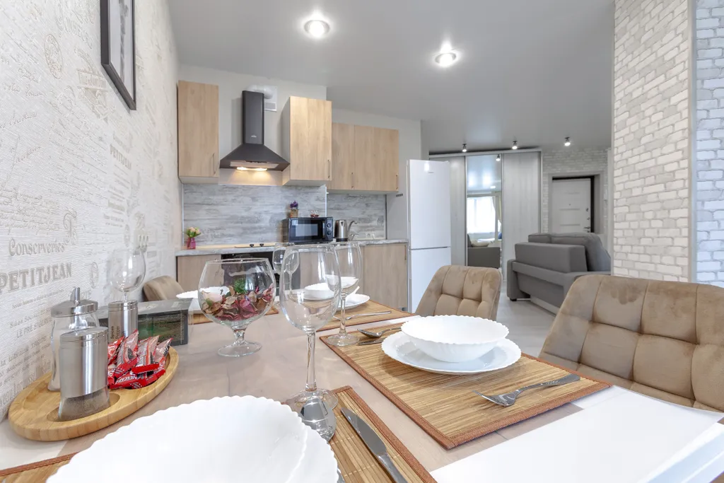 Студия однокомнатная в Кировском, 42 м², Самара — фото 13