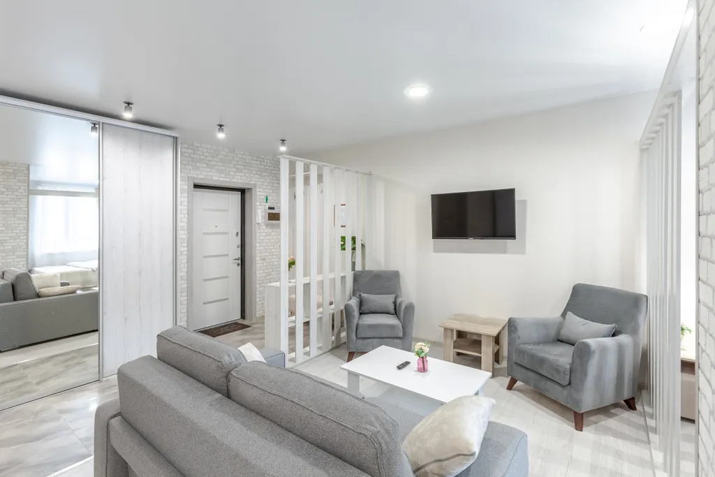 Студия однокомнатная в Кировском, 42 м², Самара — фото 14