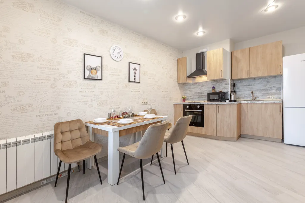 Студия однокомнатная в Кировском, 42 м², Самара — фото 21