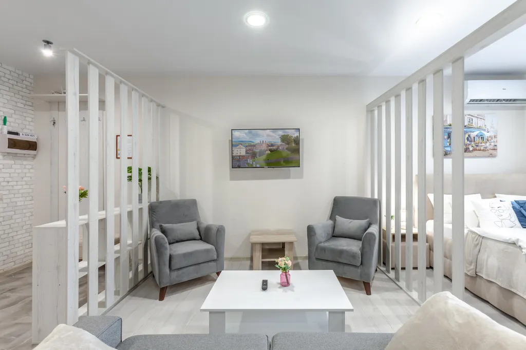 Студия однокомнатная в Кировском, 42 м², Самара — фото 25