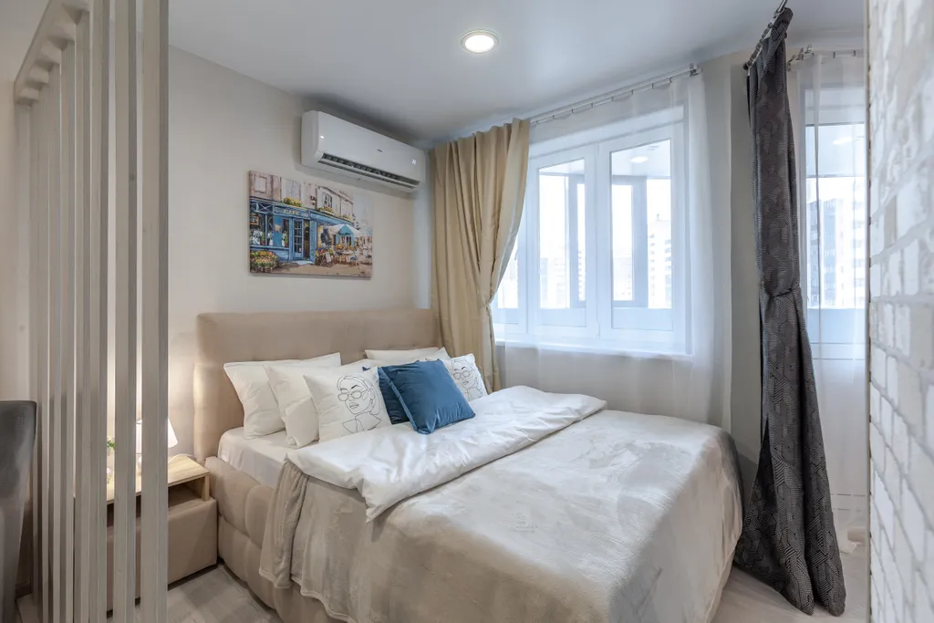 Студия однокомнатная в Кировском, 42 м², Самара — фото 3