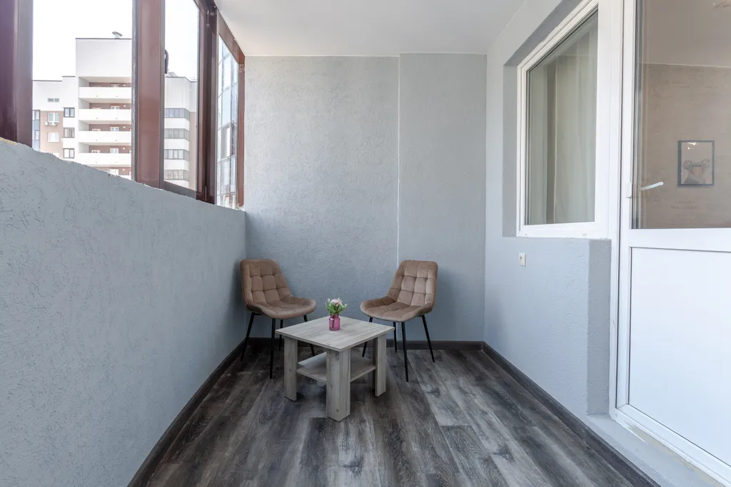 Студия однокомнатная в Кировском, 42 м², Самара — фото 33