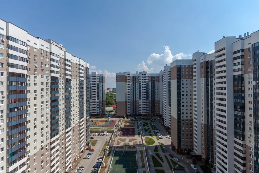 Студия однокомнатная в Кировском, 42 м², Самара — фото 35