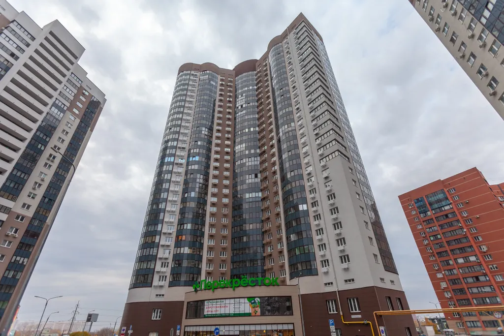 Студия однокомнатная в Кировском, 42 м², Самара — фото 36