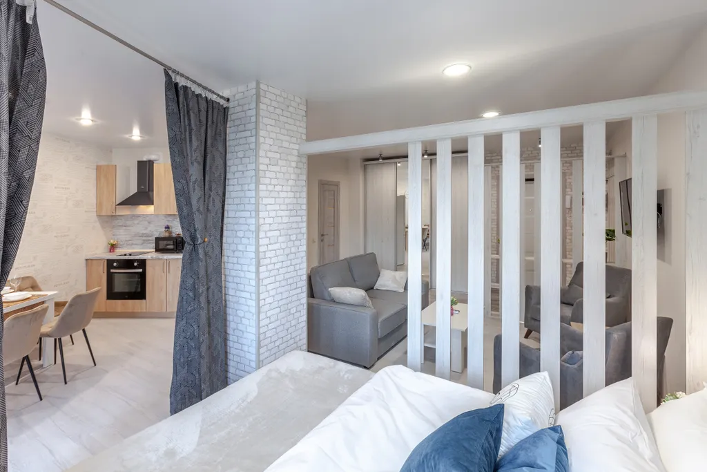 Студия однокомнатная в Кировском, 42 м², Самара — фото 6