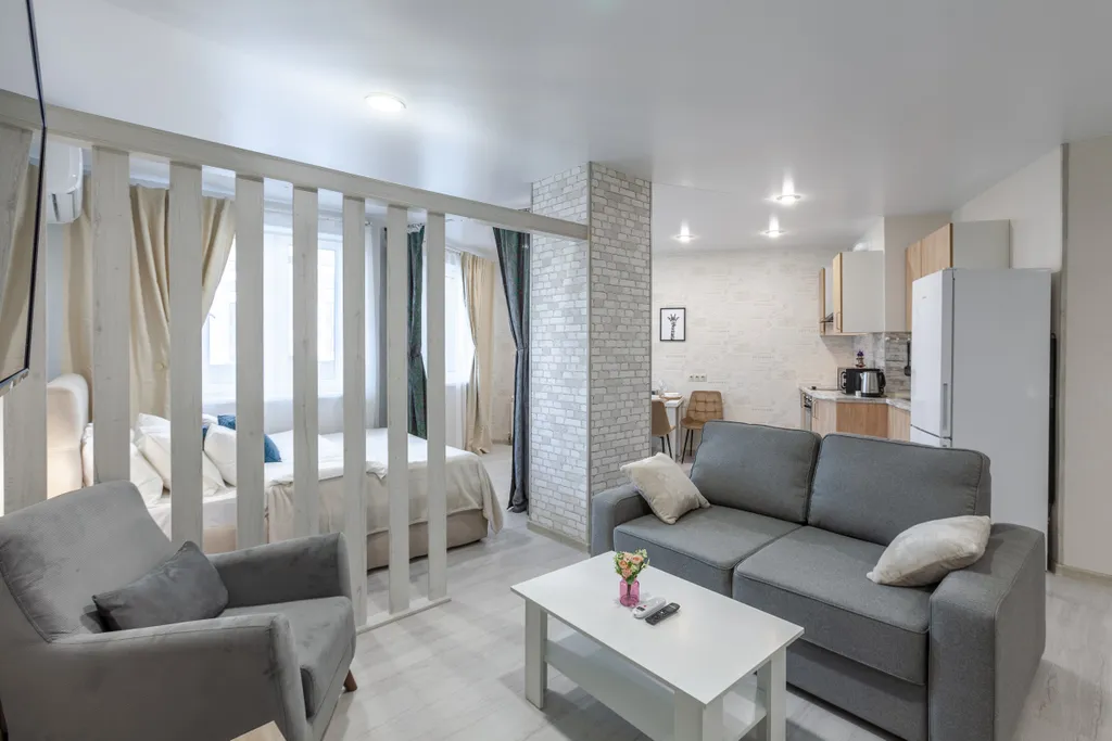 Студия однокомнатная в Кировском, 42 м², Самара — фото 8
