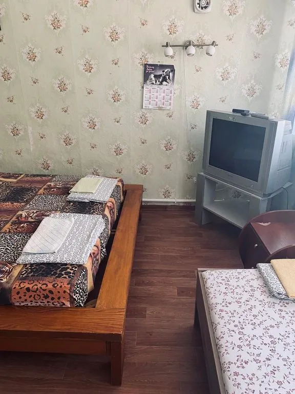 Семейный номер Семейный — вид из окна