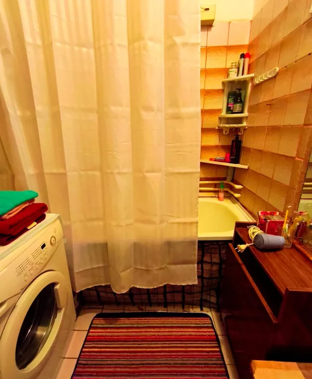 Квартира однокомнатная в Ворошиловском, 55 м², Волгоград — ванная комната, фото 3