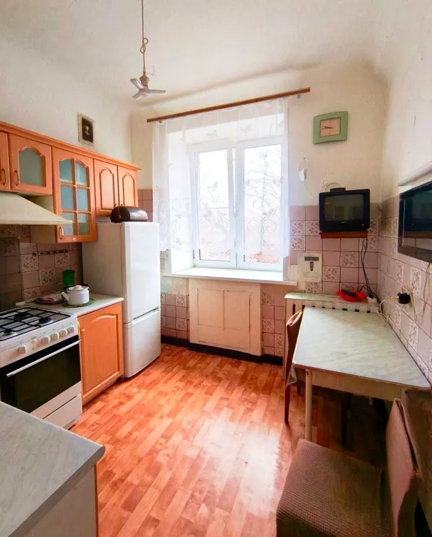 Квартира однокомнатная в Ворошиловском, 55 м², Волгоград — кухня, фото 2