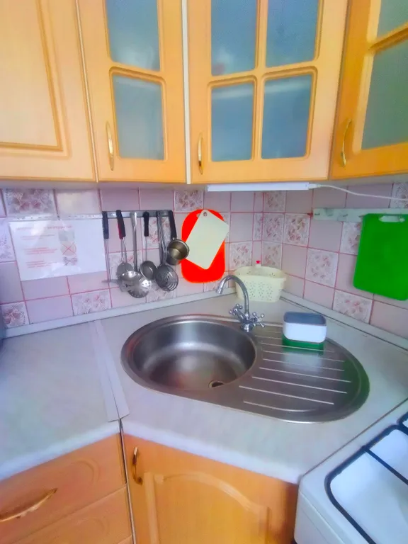 Квартира однокомнатная в Ворошиловском, 55 м², Волгоград — кухня, фото 3