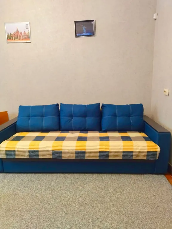 Квартира однокомнатная в Ворошиловском, 55 м², Волгоград — спальня