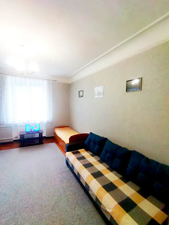 Квартира однокомнатная в Ворошиловском, 55 м², Волгоград — спальня, фото 3