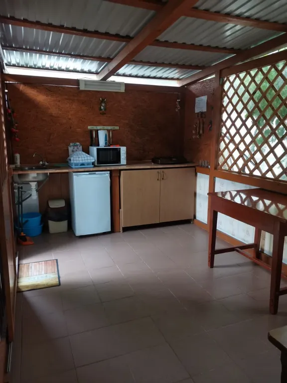 Дом Садовый с летней кухней