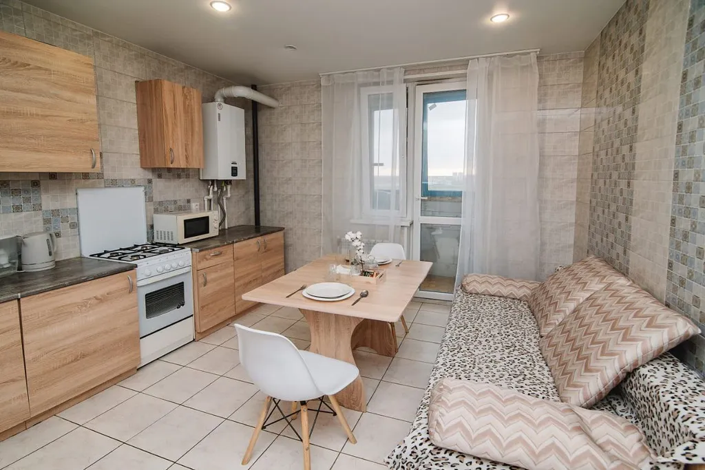 Квартира однокомнатная на улице Брестской, 40 м², Рязань — фото 12