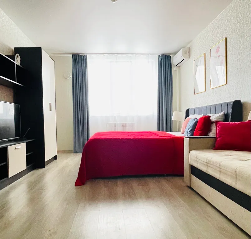 Квартира однокомнатная на улице Брестской, 40 м², Рязань — фото 2
