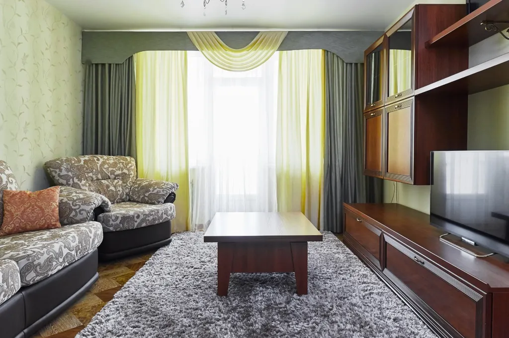 Квартира двухкомнатная в переулке Соборном, 78 м², Ростов-на-Дону — спальня, фото 2