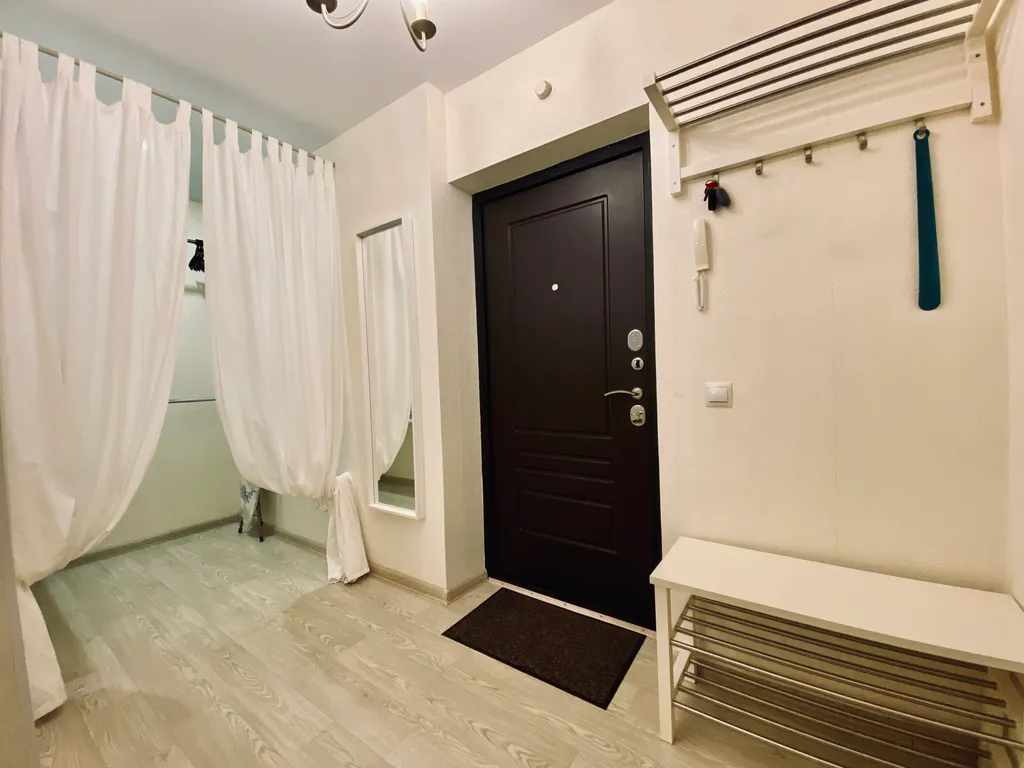 Квартира однокомнатная на улице Обдорской, 35 м², Тюмень — фото 16