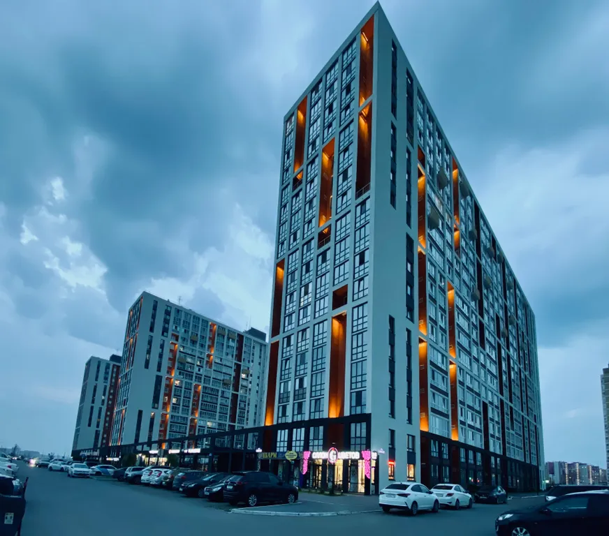 Квартира однокомнатная на улице Обдорской, 35 м², Тюмень — фото 23