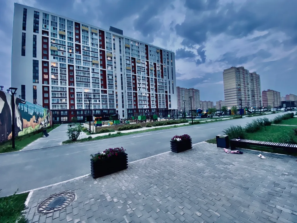 Квартира однокомнатная на улице Обдорской, 35 м², Тюмень — фото 24