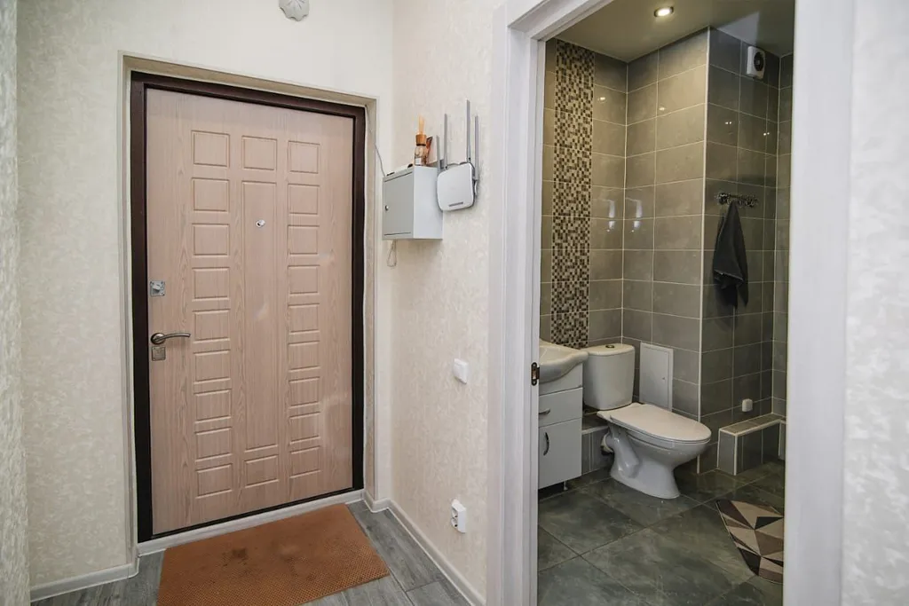 Квартира однокомнатная на шоссе Московском, 40 м², Рязань — фото 11