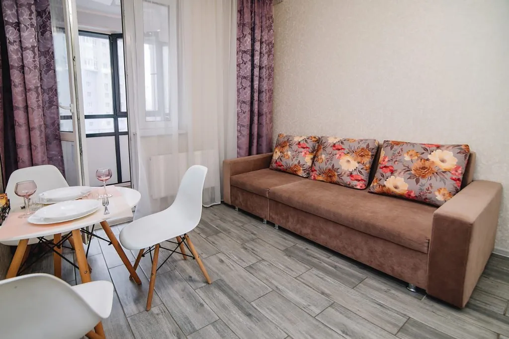 Квартира однокомнатная на шоссе Московском, 40 м², Рязань — фото 6