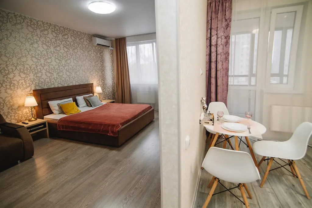 Квартира однокомнатная на шоссе Московском, 40 м², Рязань — фото 9