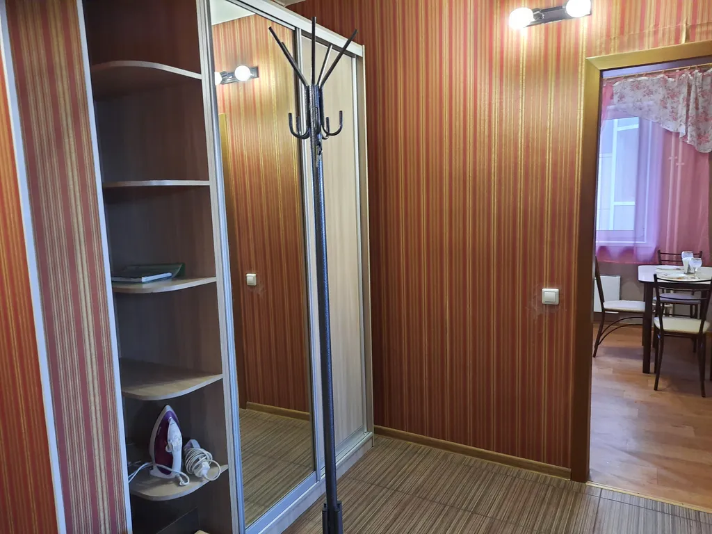 Квартира однокомнатная в Октябрьском, 48 м², Иркутск — фото 7