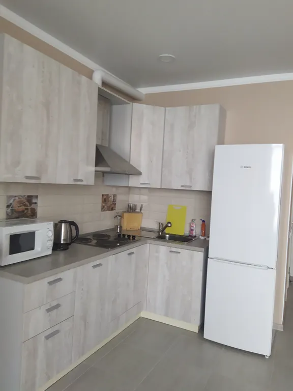 Квартира трёхкомнатная на проспекте Пионерском, 64 м², Анапа — фото 3