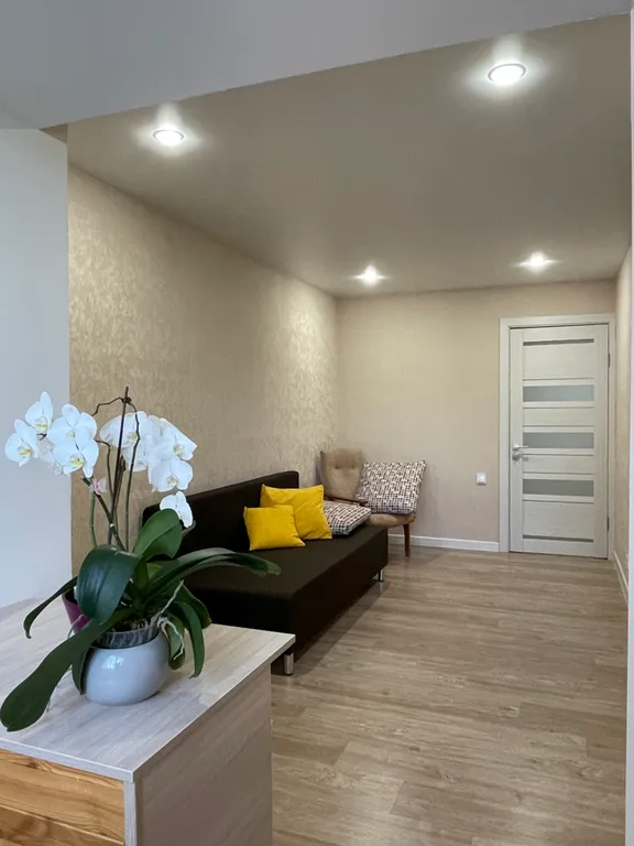 Квартира двухкомнатная на улице Куйбышева, 50 м², Кисловодск — спальня, фото 5
