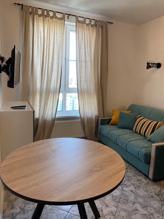 Апартамент с панорамным видом на город