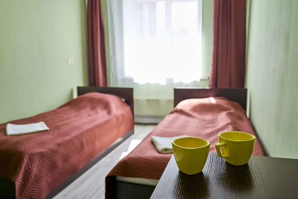 Двухместный номер с 2 отдельными кроватями Эконом