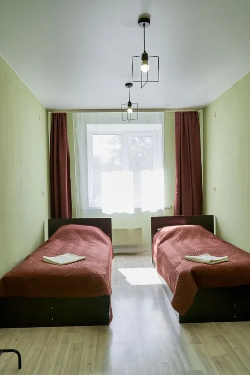 Двухместный номер с 2 отдельными кроватями Эконом