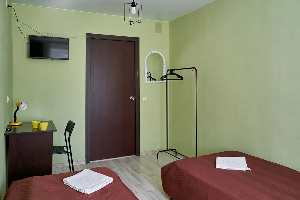 Двухместный номер с 2 отдельными кроватями Эконом