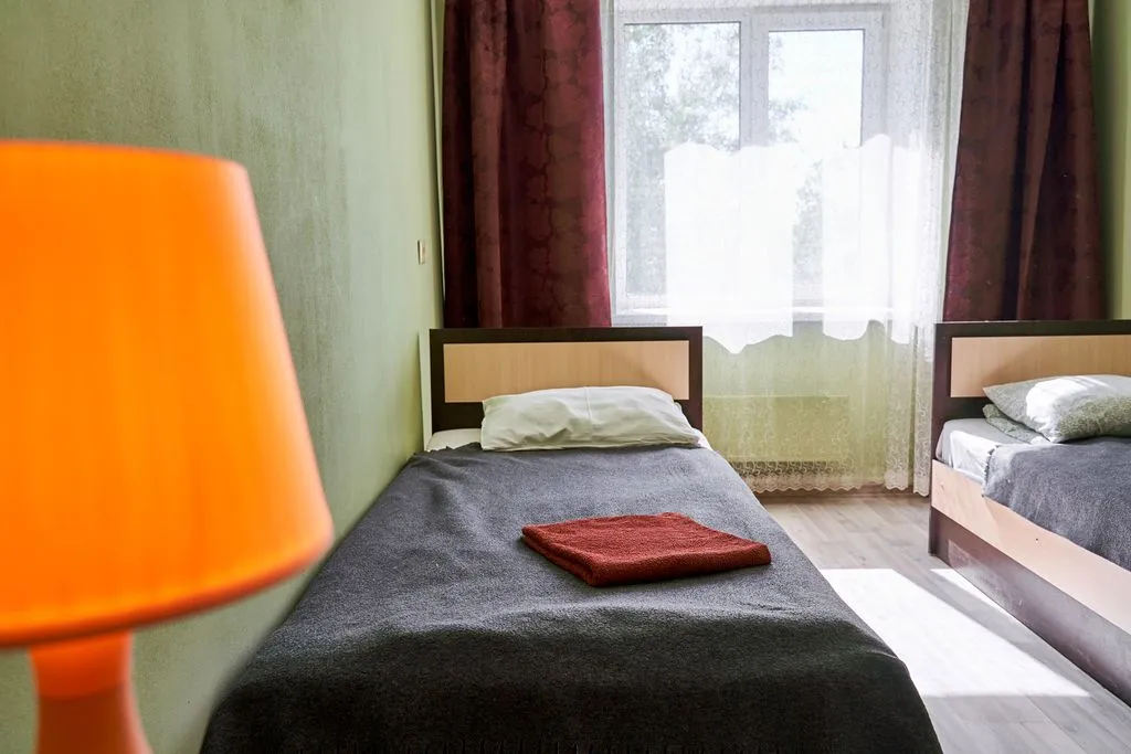 Двухместный номер с 2 отдельными кроватями Эконом