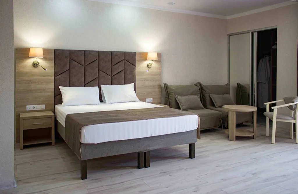 Двухместный номер с 1 кроватью Junior suite — ванная комната