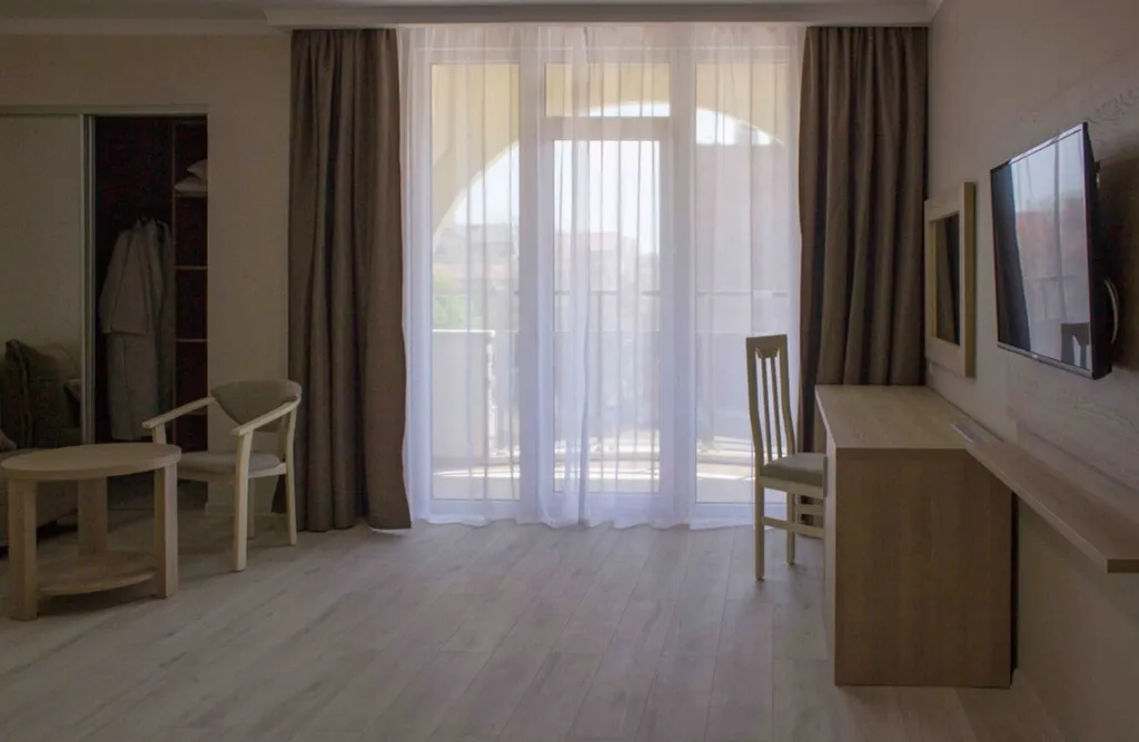 Двухместный номер с 1 кроватью Junior suite — детали