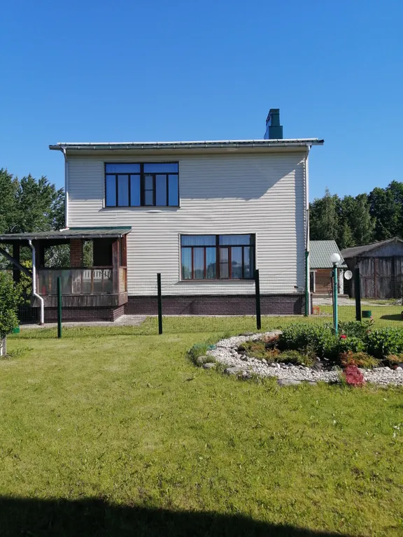 Дом 10-местный в деревни Ворониче, 120 м², Пушкинские Горы — двор, фото 6