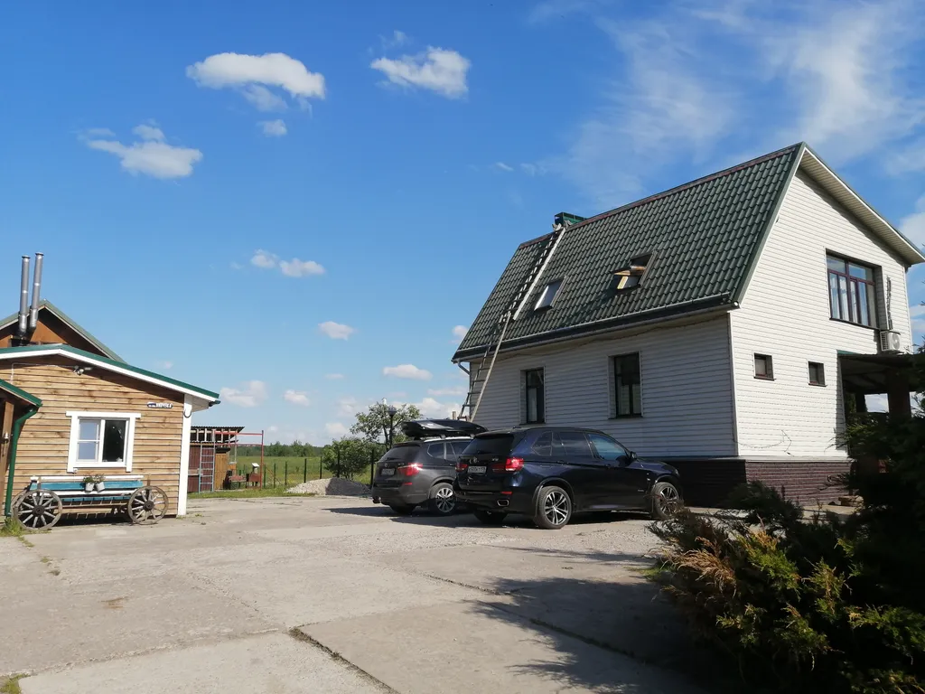 Дом 10-местный в деревни Ворониче, 120 м², Пушкинские Горы — двор, фото 8
