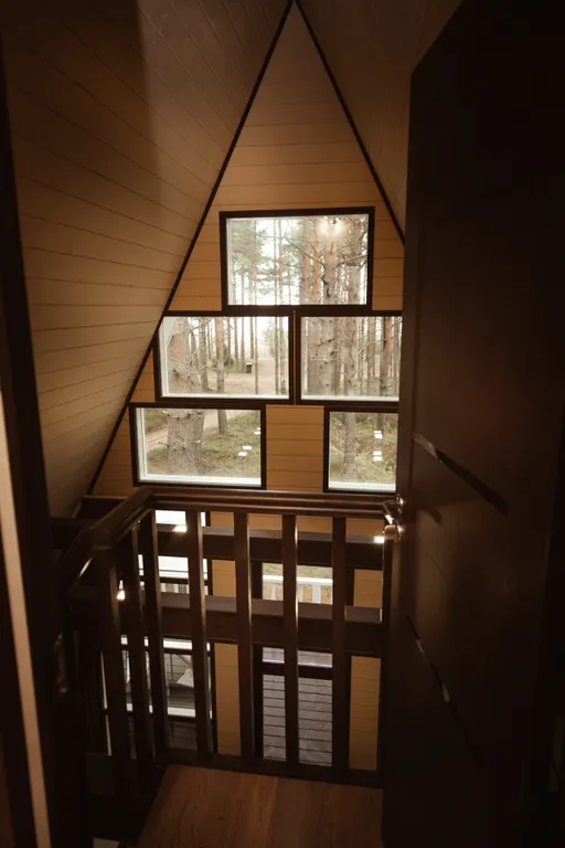 Коттедж A-frame — детали