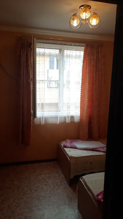 Двухместный номер с 2 отдельными кроватями эконом — вид из окна