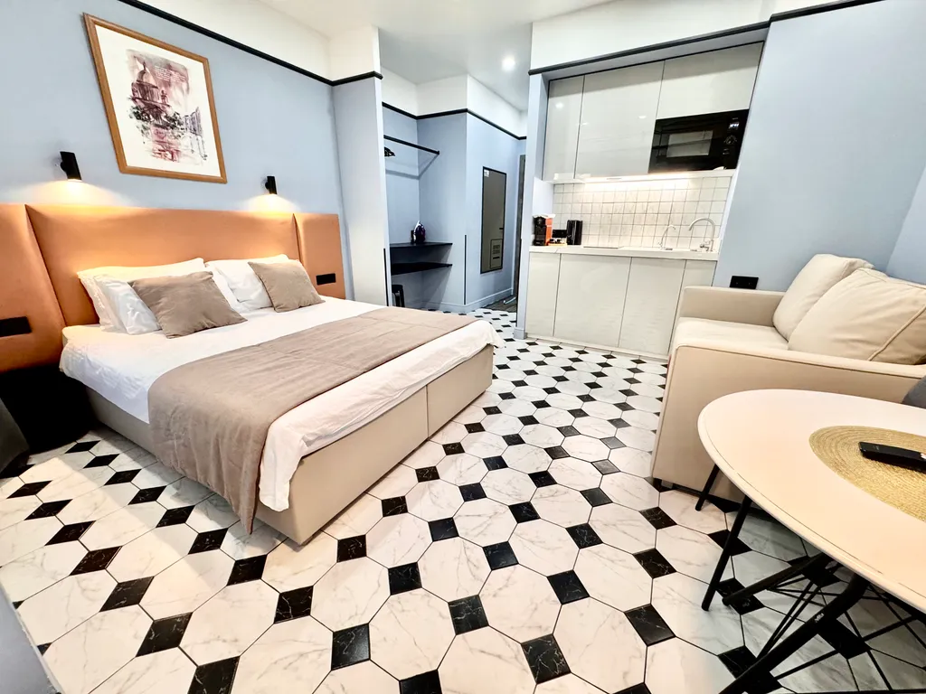 Апартаменты family Apartments 5 — Rubinsteina Apartments, фото 1 из 5