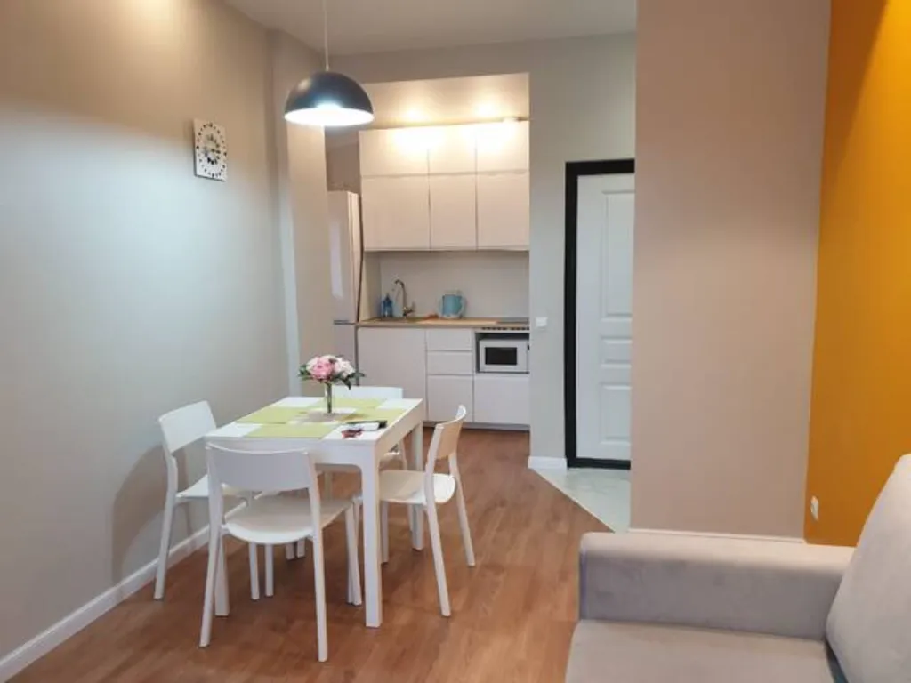 Квартира двухкомнатная в Фрунзенском, 45 м², Владивосток — кухня