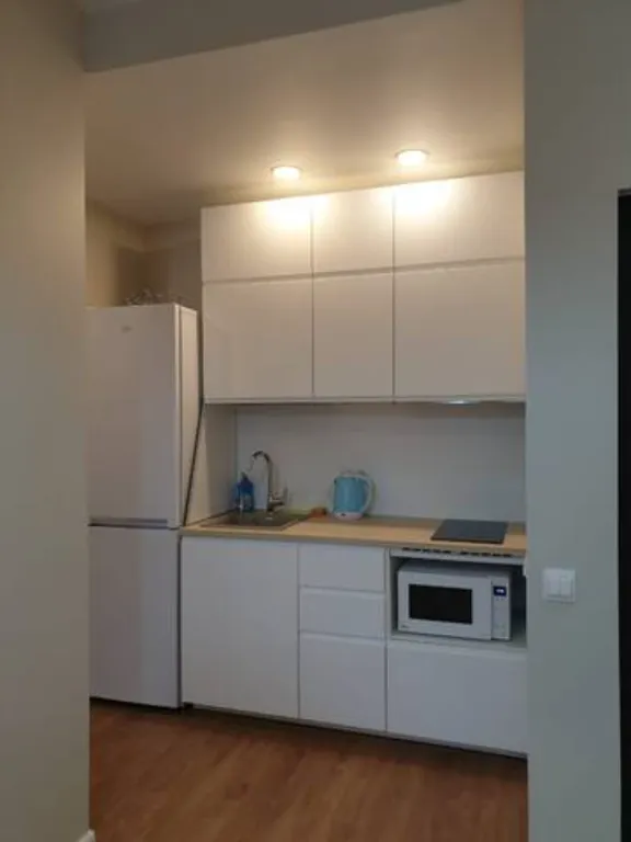 Квартира двухкомнатная в Фрунзенском, 45 м², Владивосток — кухня, фото 3