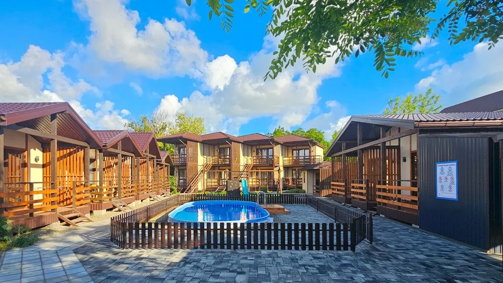Трёхместный номер 8/3 — U Dacha