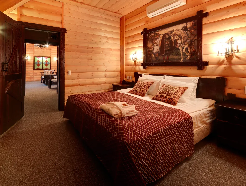 Четырёхместный номер люкс