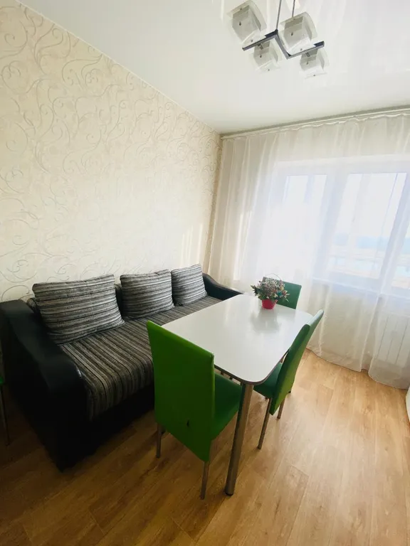 Квартира однокомнатная в Октябрьском, 39 м², Иркутск — фото 3