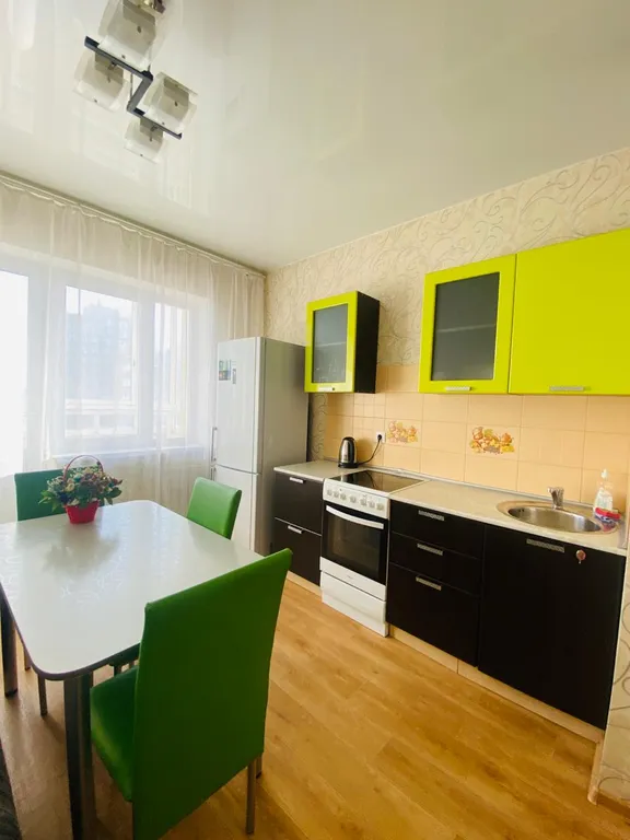 Квартира однокомнатная в Октябрьском, 39 м², Иркутск — фото 4