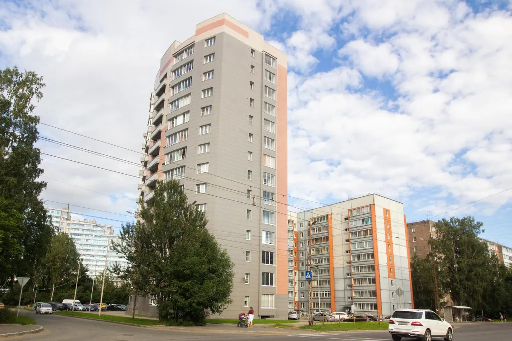Студия однокомнатная на улице Зайцева, 28 м², Петрозаводск — фото 14