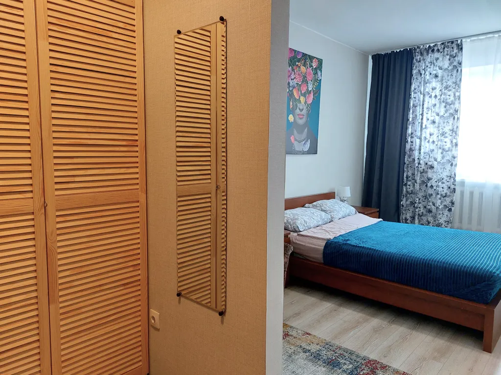 Студия однокомнатная на улице Зайцева, 28 м², Петрозаводск — спальня, фото 2